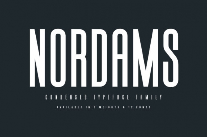 Nordams Font Download