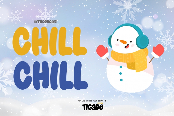 Chill Chill Webfont Font Download