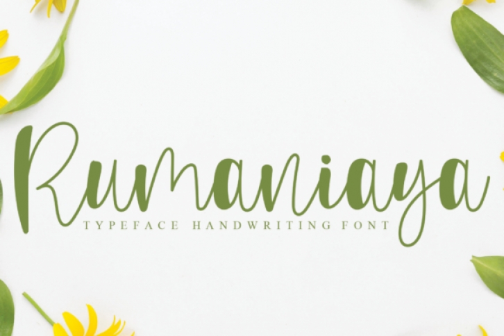 Rumaniaya Font Download