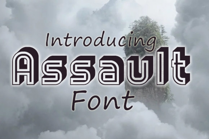 Assault Font Download