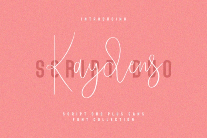 Kaydens Font Download