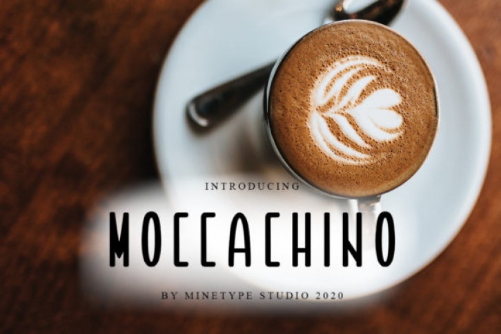 Moccachino Font Download