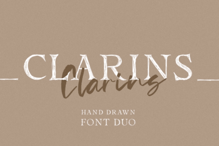 Clarins Font Download