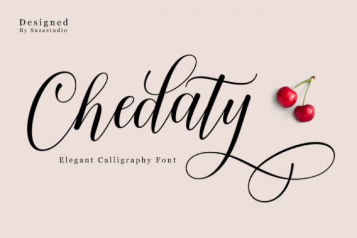 Chedaty Font Download