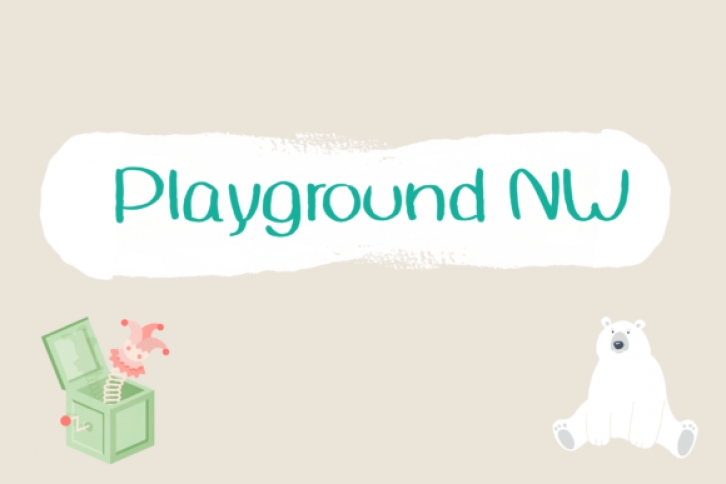 PlaygroundNW Font Download