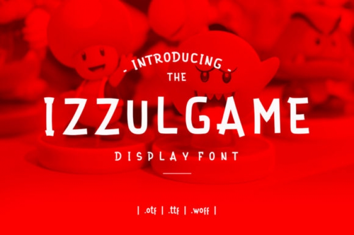 Izzul Game Font Download