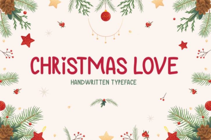 Christmas Love Font Download