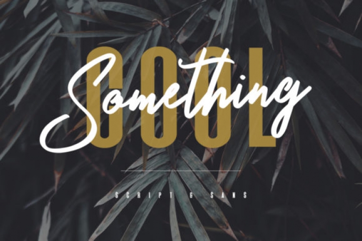 Something Cool Font Download