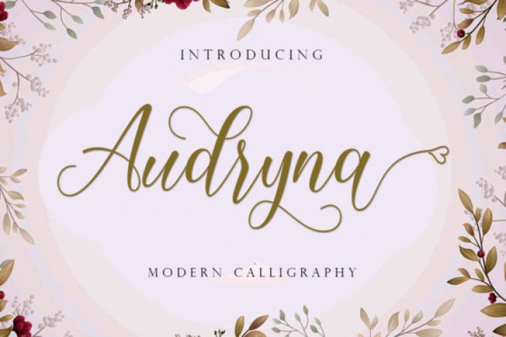Audryna Font Download