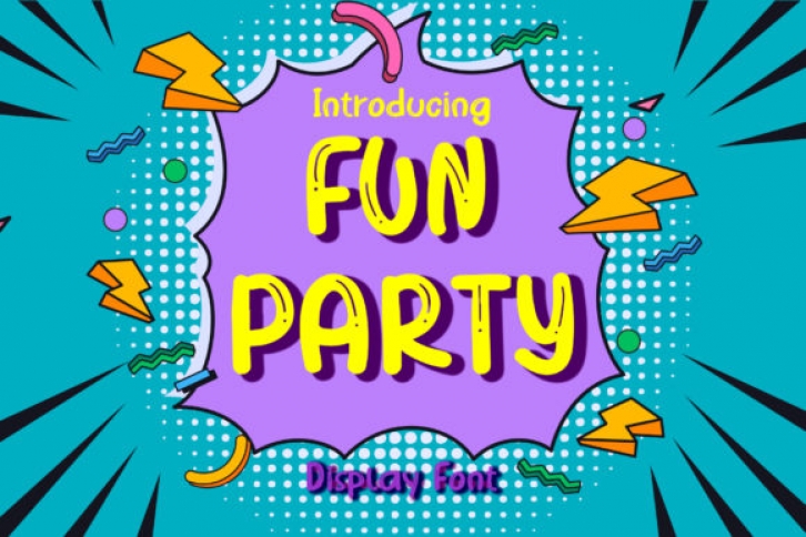 Fun Party Font Download
