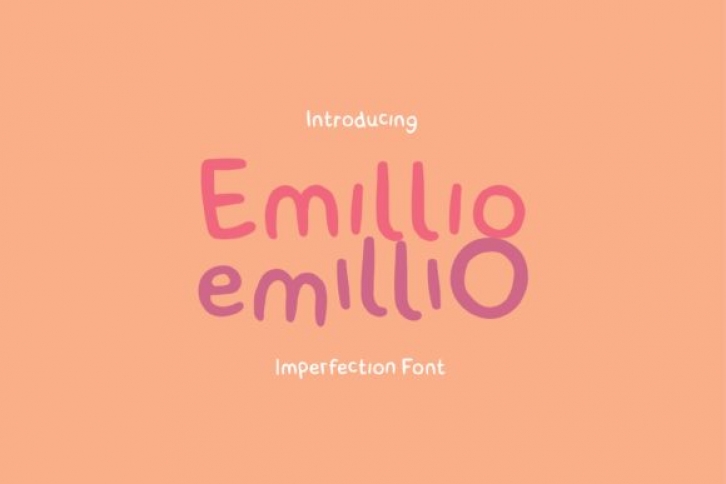 Emillio Font Download