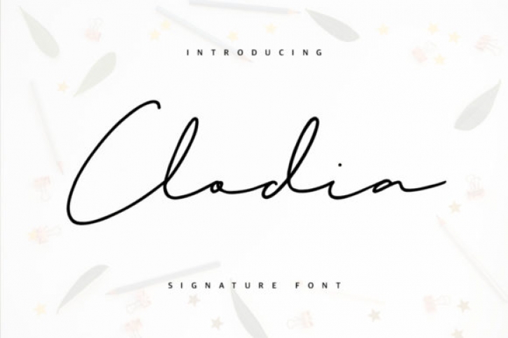 Clodia Font Download