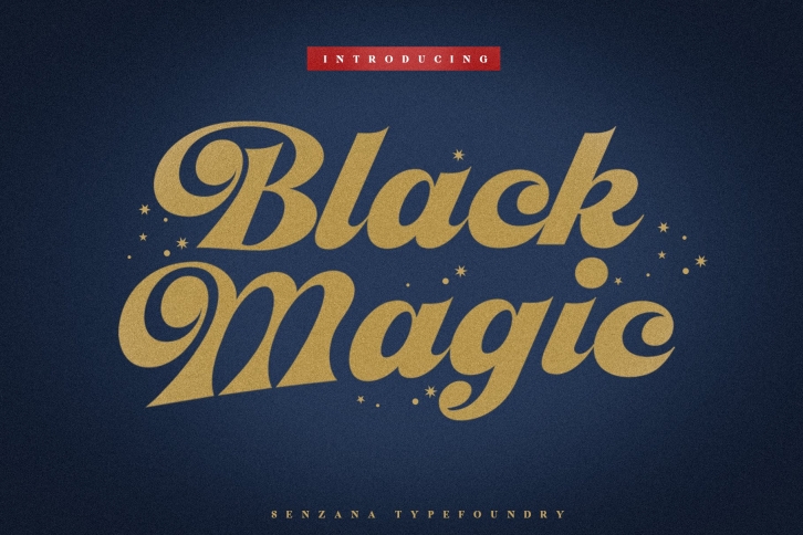 Black Magic Font Download