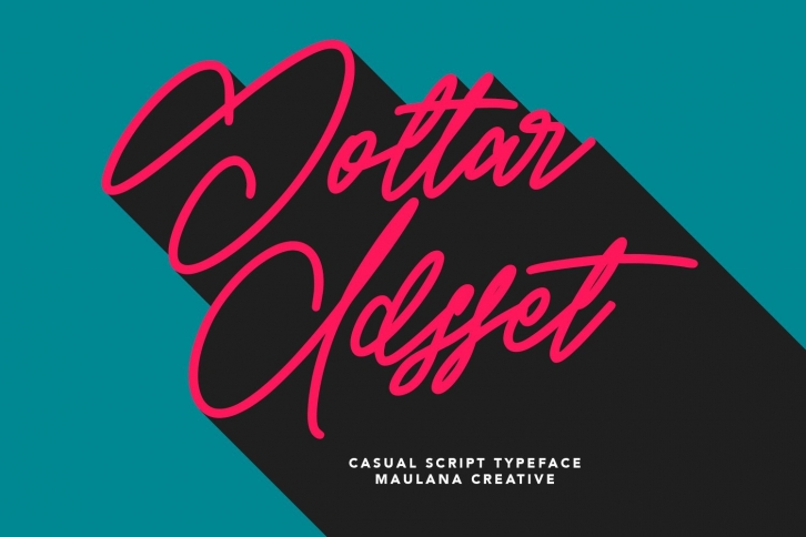 Gottar Adsset Signature Brush Font Font Download