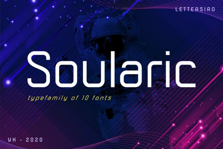 Soularic Font Family Font Download