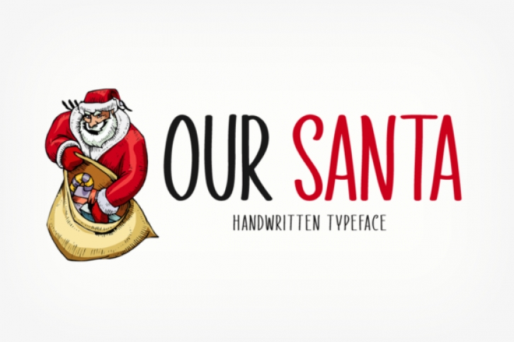 Our Santa Font Download