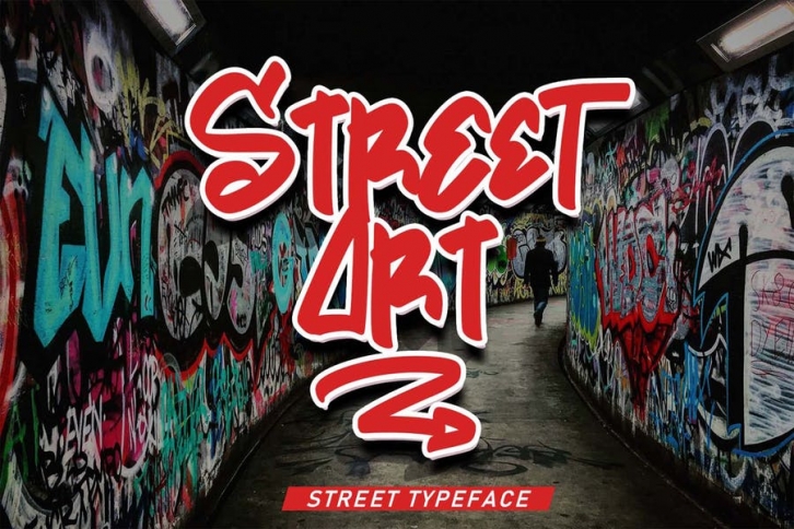 Street Art | Street Typeface Font Download