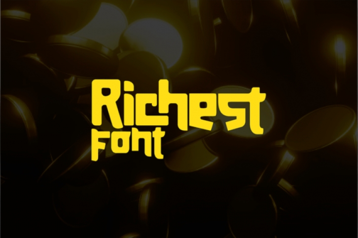 Richest Font Download