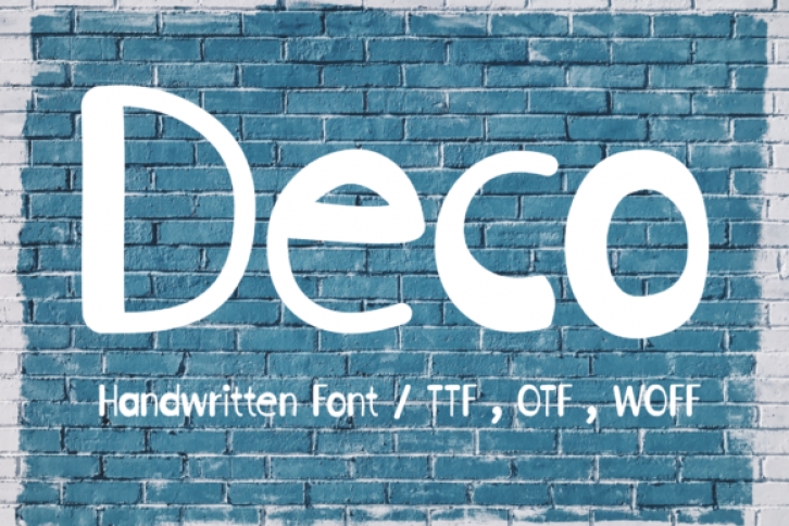 Deco Font Download