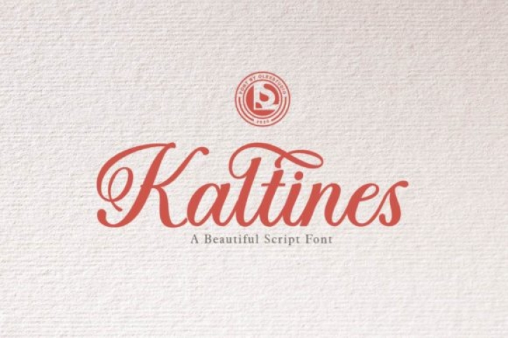 Kaltines Font Download