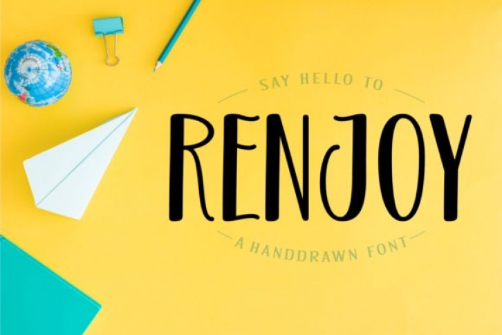 Renjoy Font Download