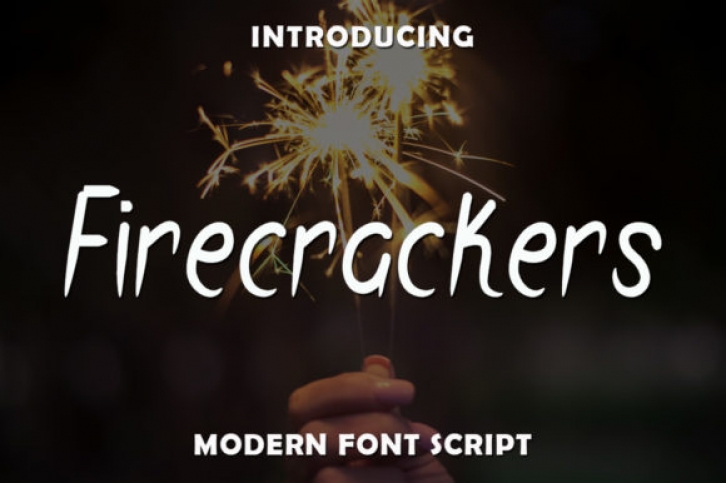 Firecrackers Font Download