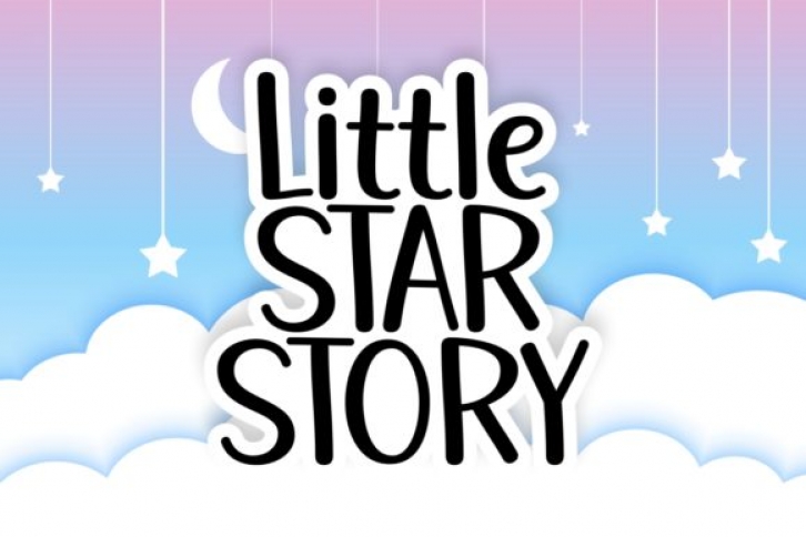 Little Star Story Font Download