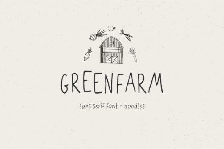 Green Farm Font Download