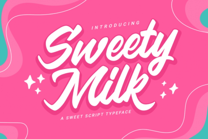 Sweety Milk Font Download