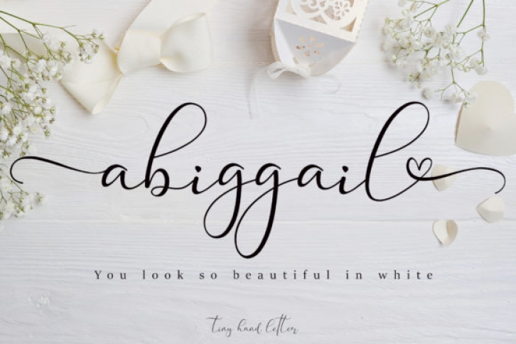 Abiggail Font Download