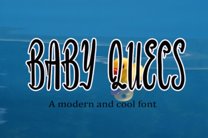Baby Quecs Font Download