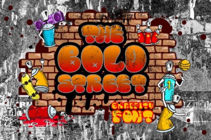 The Bold Street Font Download
