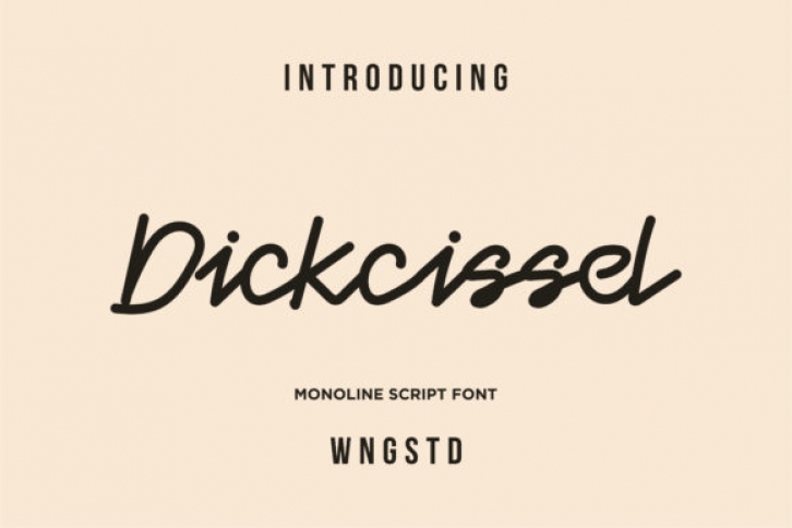 Dickcissel Font Download