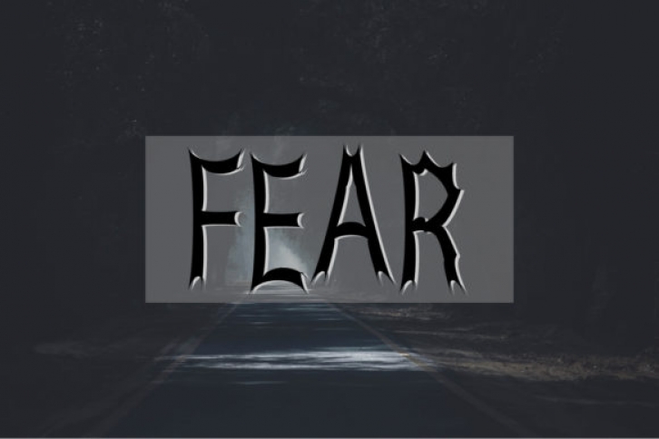 Fear Font Download