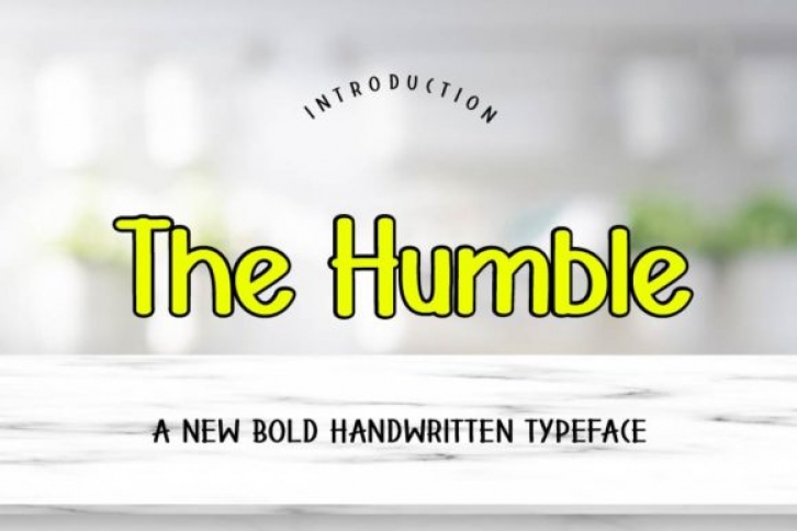 The Humble Font Download