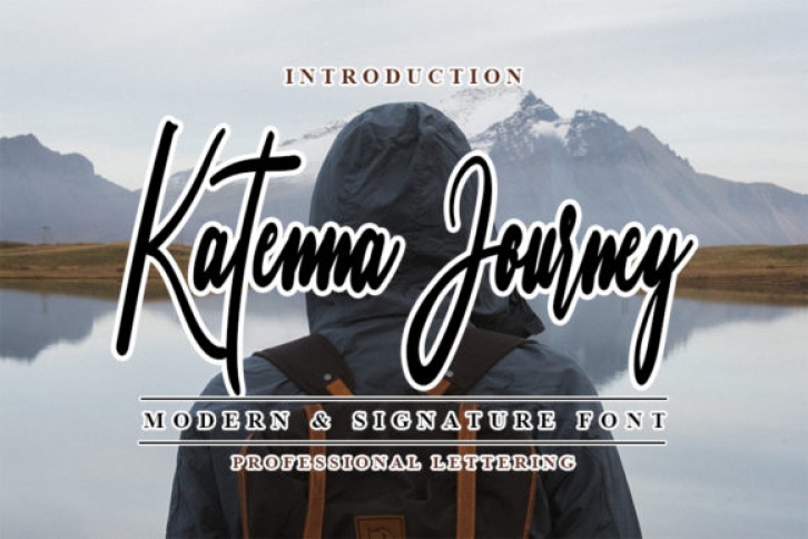 Katenna Journey Font Download