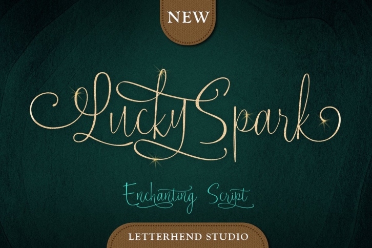 Lucky Spark Script Font Download