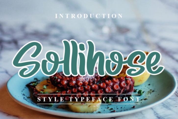 Sollihose Font Download