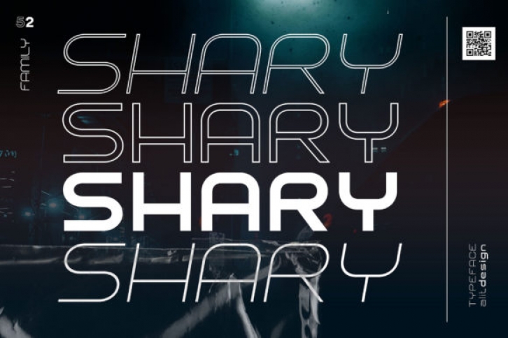 Shary Font Download