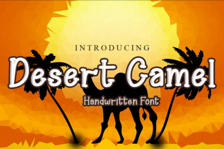 Desert Camel Font Download