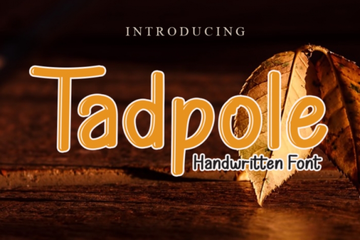 Tadpole Font Download