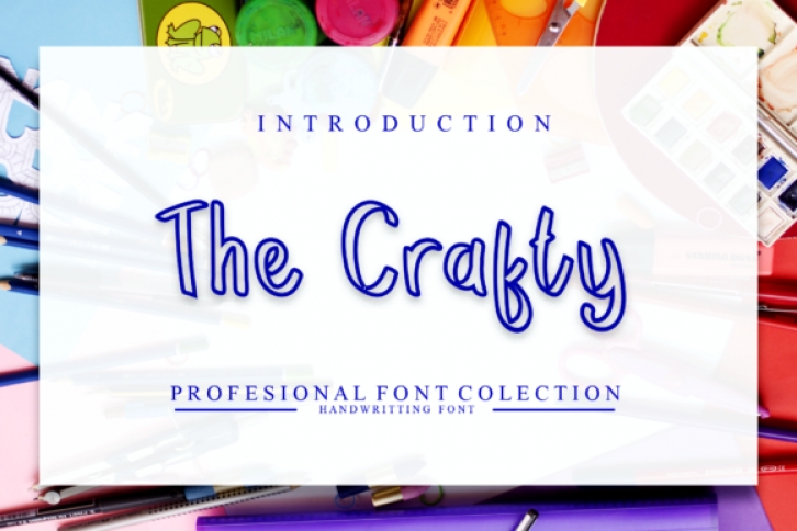 The Crafty Font Download