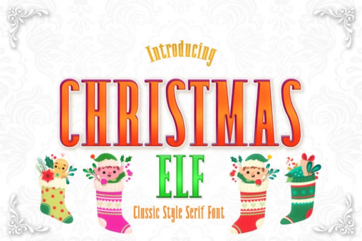 Christmas Elf Font Download