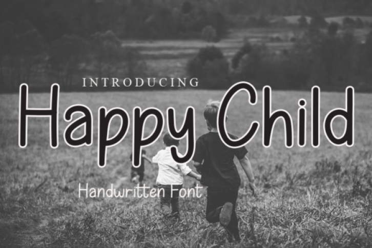 Happy Child Font Download