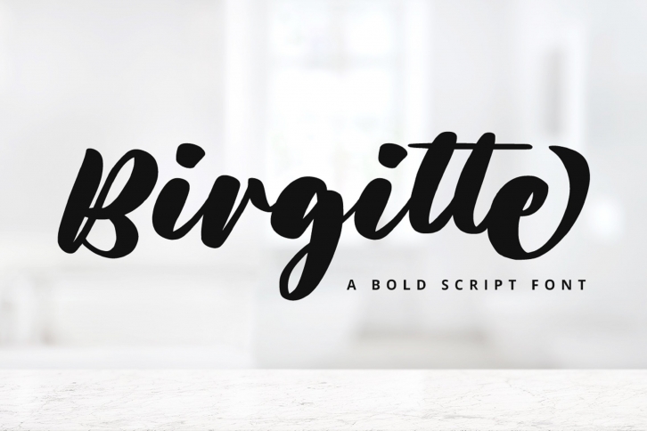 Bold Script Font Download