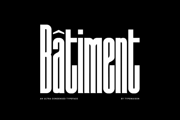 Batiment Font Download