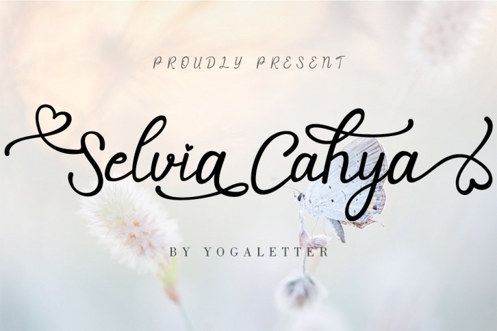 Selvia Cahya Font Download