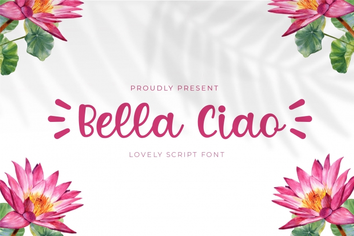 Bella Ciao Font Download