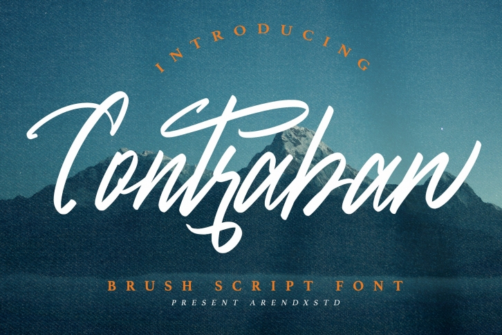 Contraban Font Download