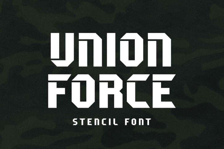 Union Force Font Download